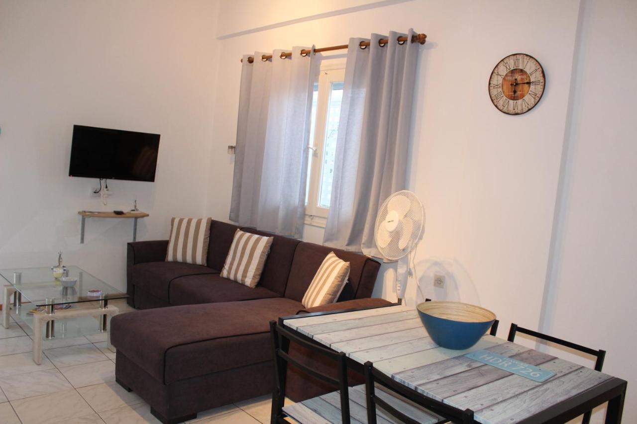 Carolina Apartments Crete Agia Pelagia Eksteriør billede