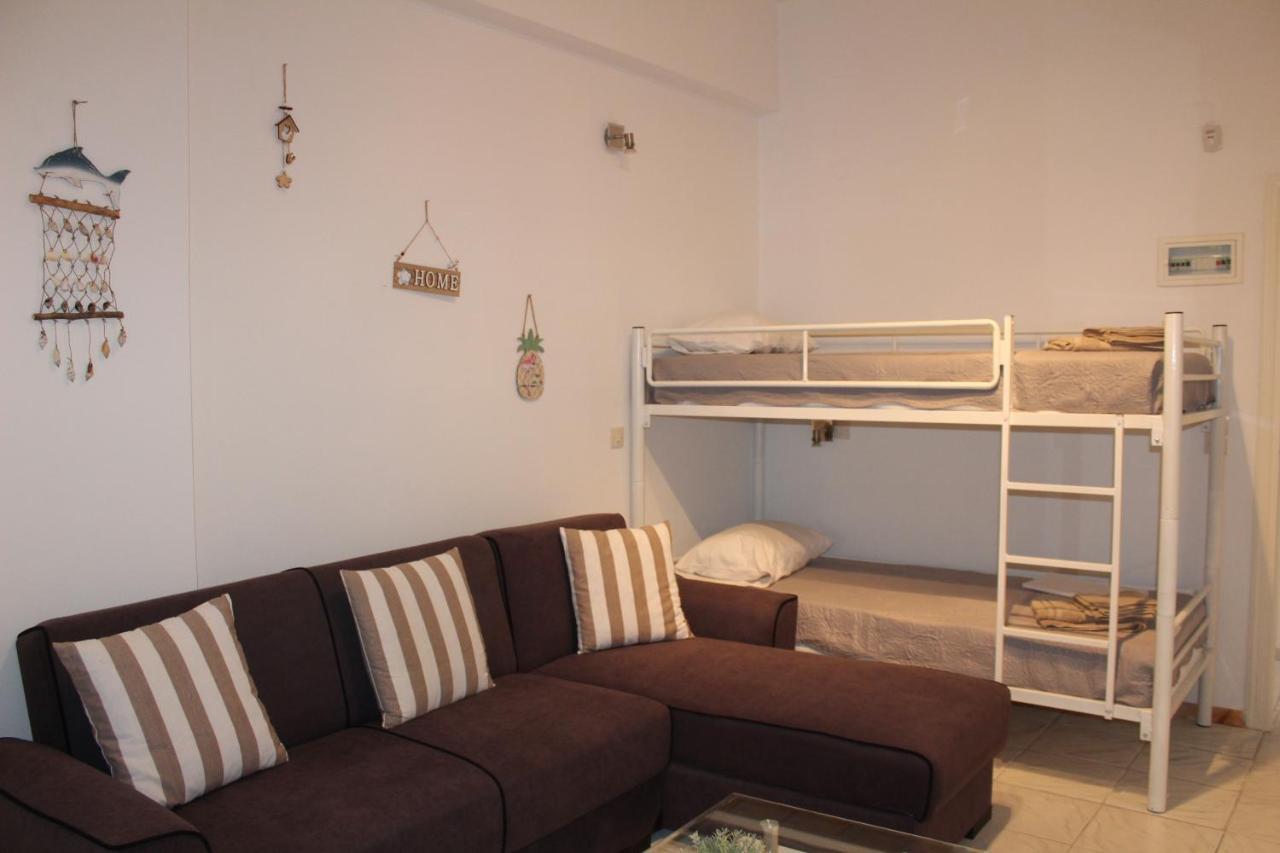 Carolina Apartments Crete Agia Pelagia Eksteriør billede