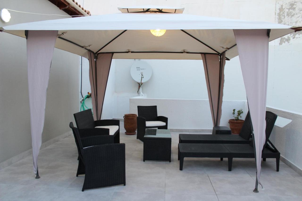 Carolina Apartments Crete Agia Pelagia Eksteriør billede