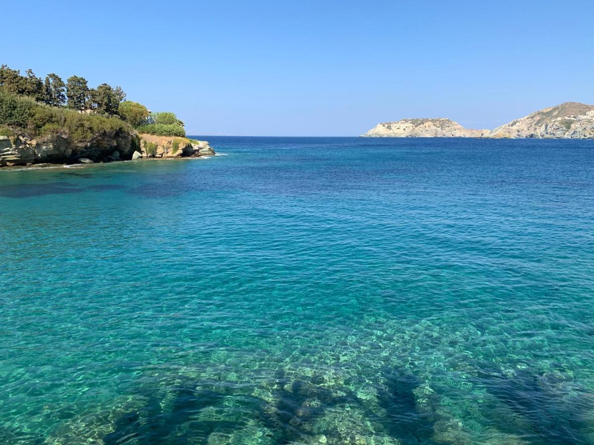 Carolina Apartments Crete Agia Pelagia Eksteriør billede