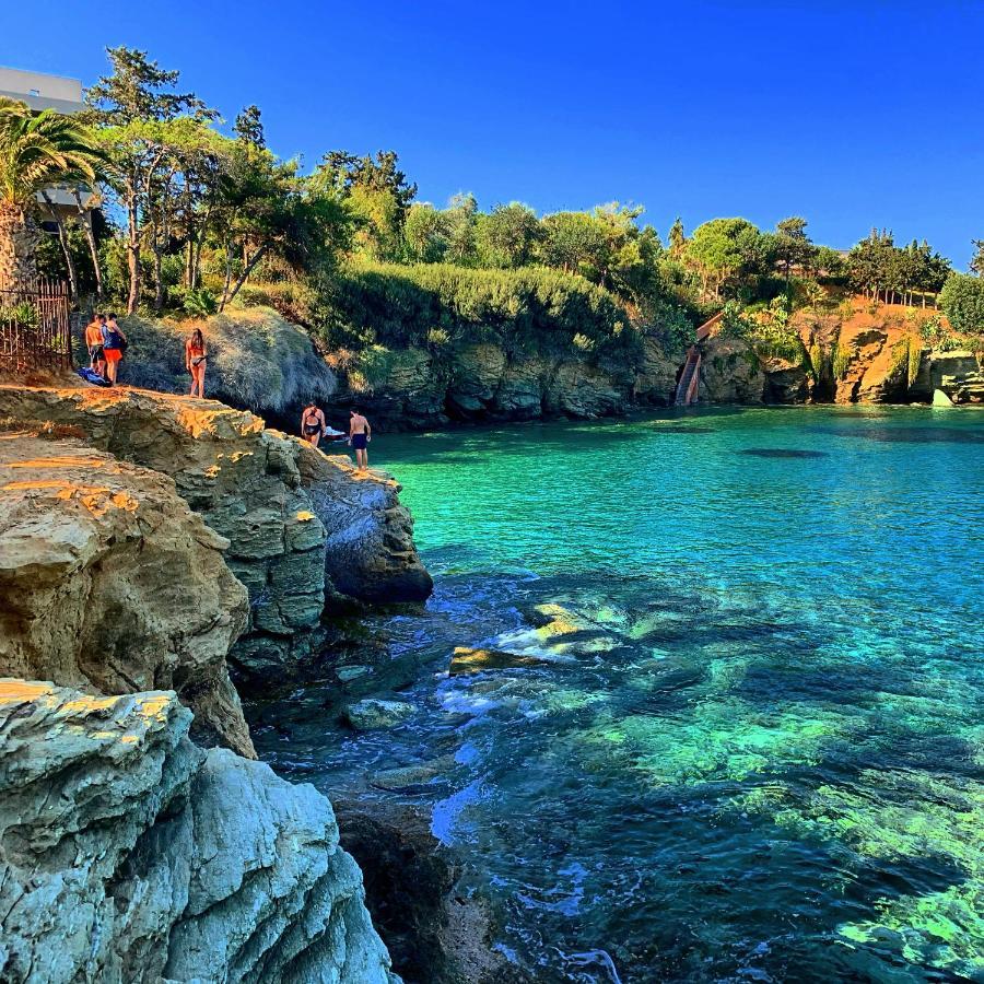 Carolina Apartments Crete Agia Pelagia Eksteriør billede