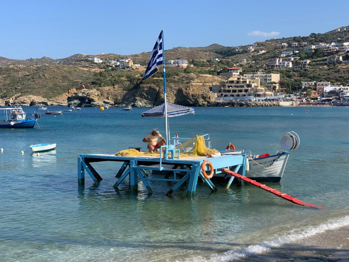 Carolina Apartments Crete Agia Pelagia Eksteriør billede