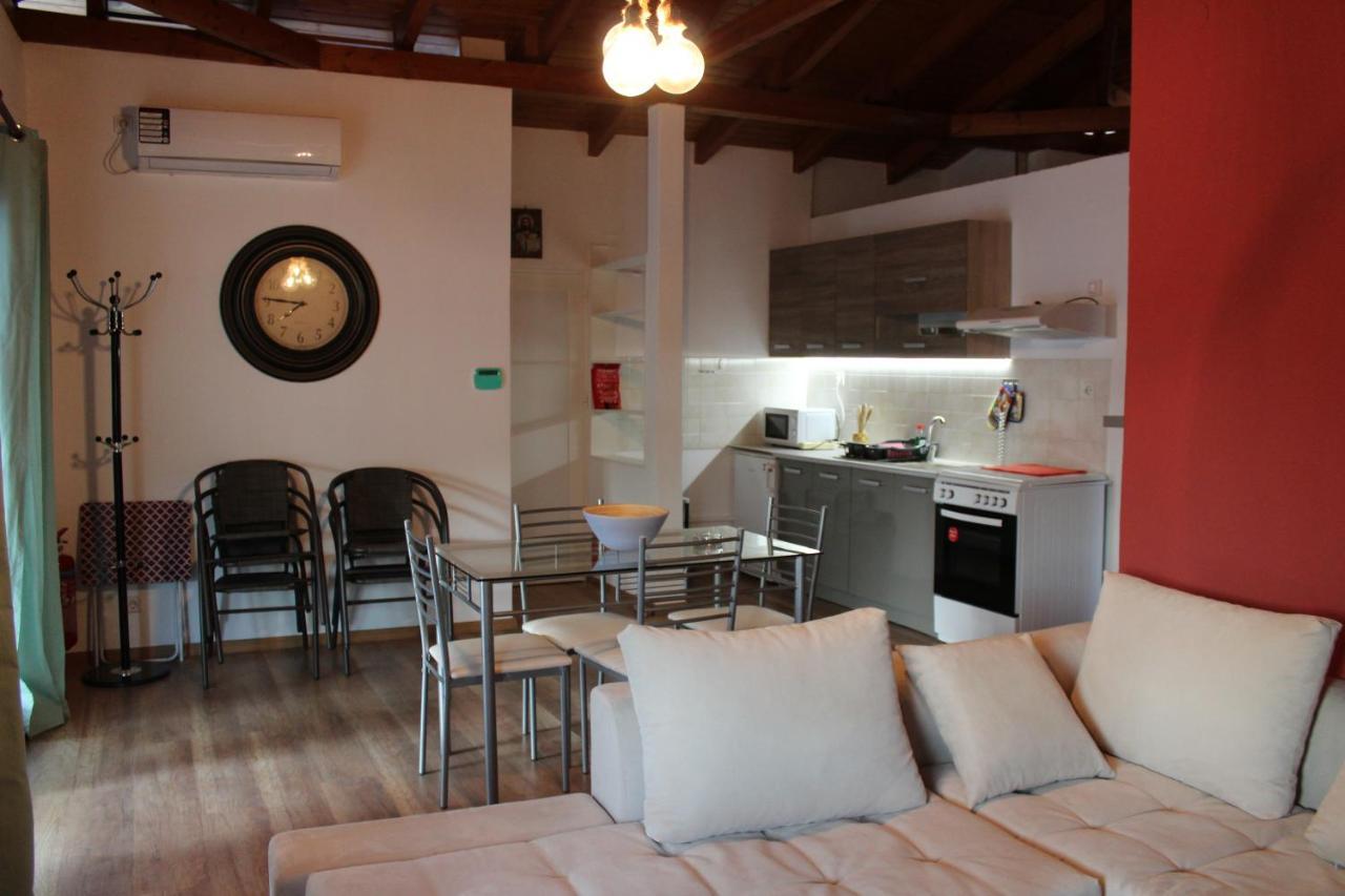 Carolina Apartments Crete Agia Pelagia Eksteriør billede