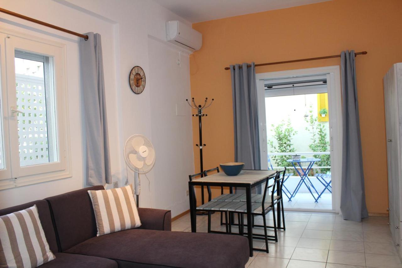 Carolina Apartments Crete Agia Pelagia Eksteriør billede