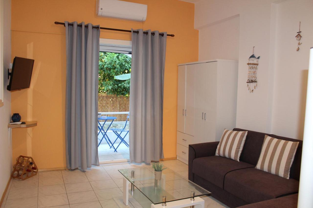 Carolina Apartments Crete Agia Pelagia Eksteriør billede