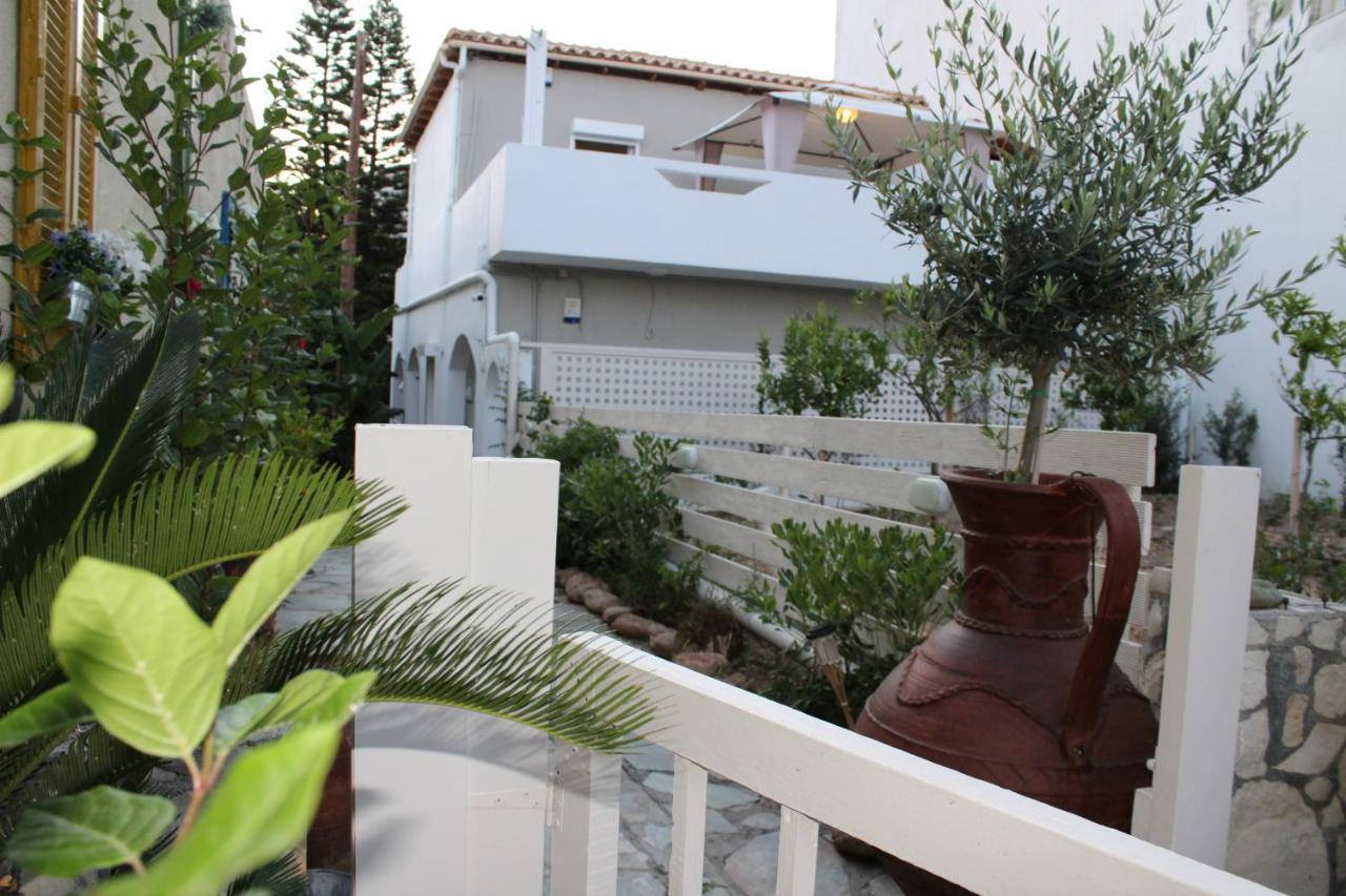 Carolina Apartments Crete Agia Pelagia Eksteriør billede